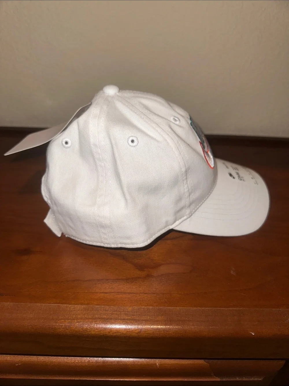 NWT Nike Club Cap 100% Cotton Child White (5-7)